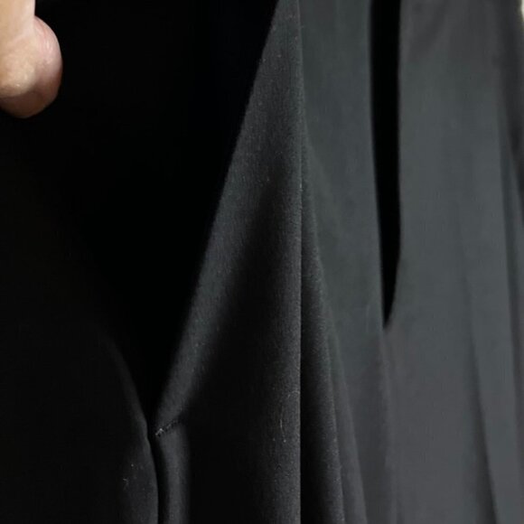 ZARA Full Length Dress Pants in Black Size S - Picture 2 of 8